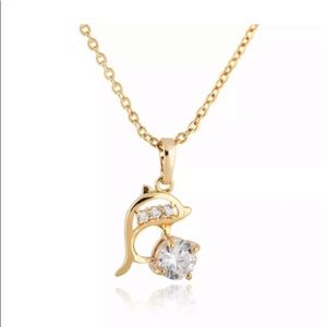 Beautiful Brand 🆕 Gold Dolphin🐬Necklace